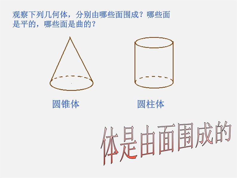 冀教初中数学七上《2.1从生活中认识几何图形》PPT课件 (3)第8页