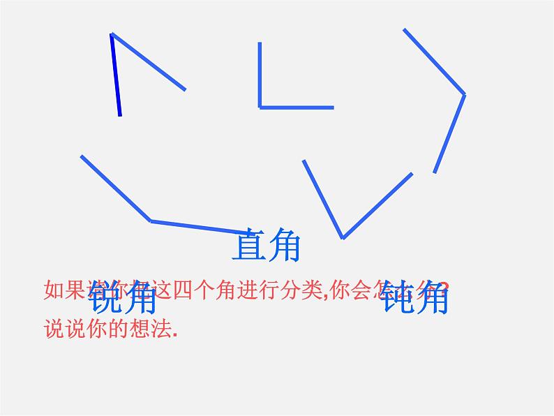 冀教初中数学七上《2.6角的大小》PPT课件第7页