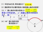 沪科初中数学九下《24.7 弧长与扇形面积》PPT课件 (5)