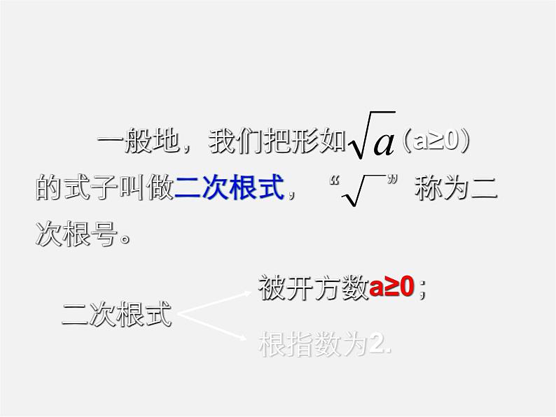 冀教初中数学八上《14.0第十四章实数》PPT课件 (2)第3页