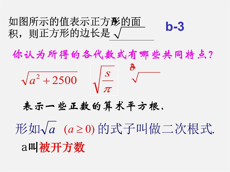 冀教初中数学八上《15.1二次根式》PPT课件 (2)03