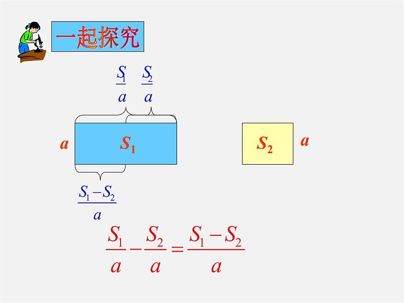 冀教初中数学八上《12.3分式的加减》PPT课件 (1)03