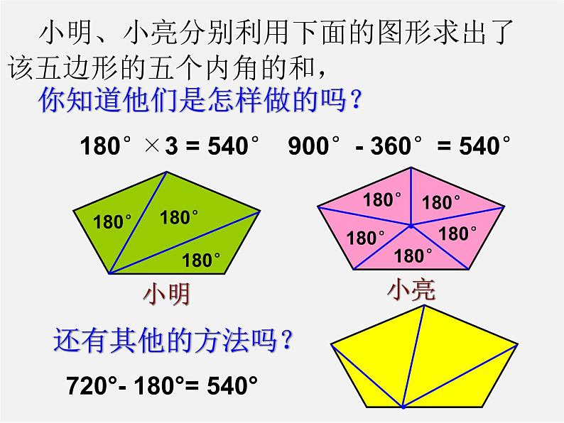 冀教初中数学八下《22.7多边形的内角和与外角和》PPT课件 (3)03