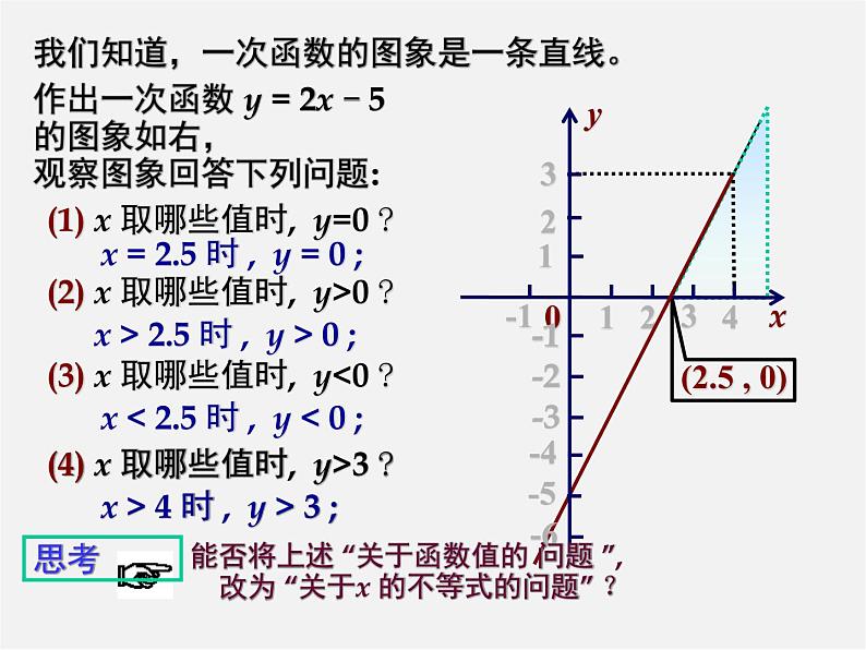 冀教初中数学八下《21.2一次函数的图像和性质》PPT课件 (8)第2页