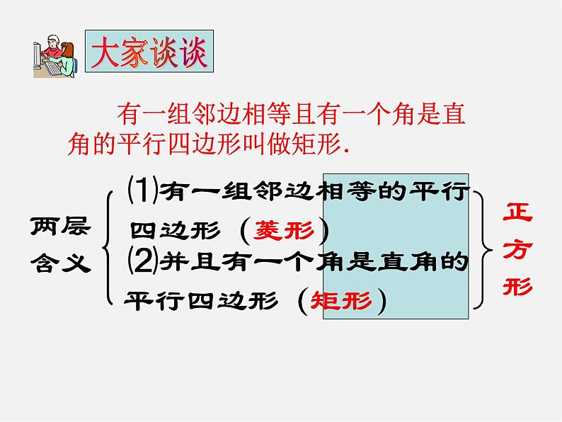 冀教初中数学八下《22.6正方形》PPT课件 (4)03