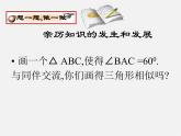冀教初中數(shù)學九上《25.3 相似三角形》PPT課件 (5)