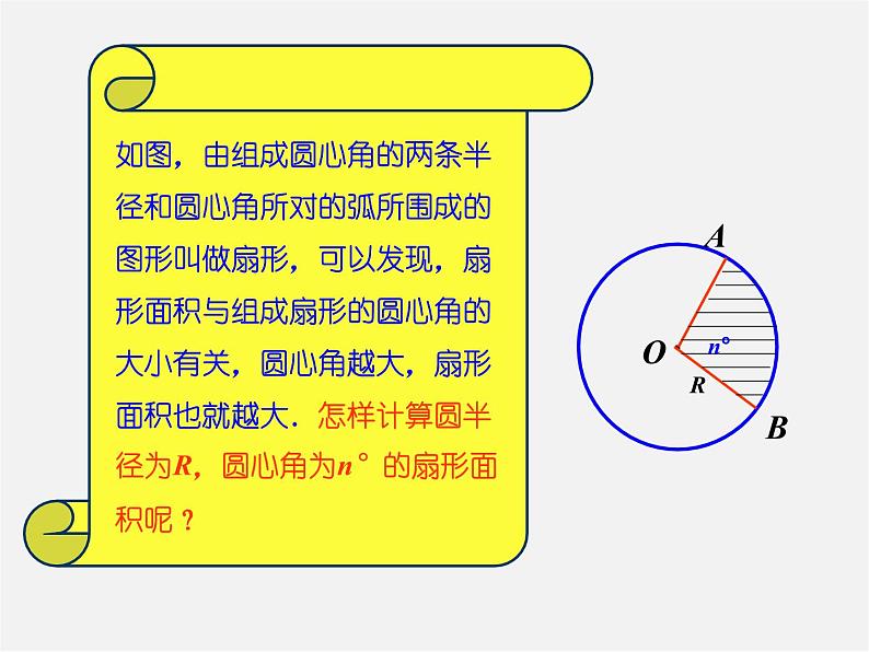 冀教初中数学九上《28.5 弧长和扇形面积》PPT课件 (4)03