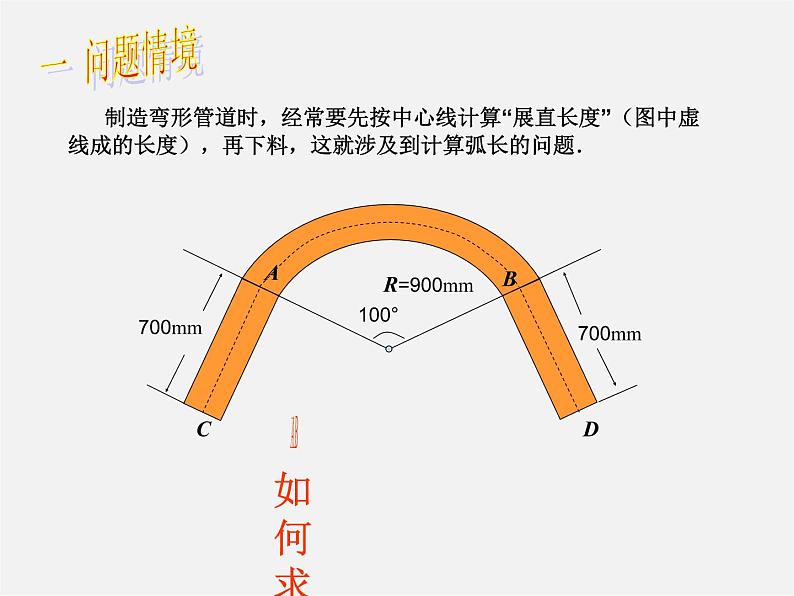 冀教初中数学九上《28.5 弧长和扇形面积》PPT课件 (4)05