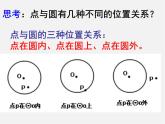 冀教初中数学九下《29.1 点与圆的位置关系 》PPT课件 (1)