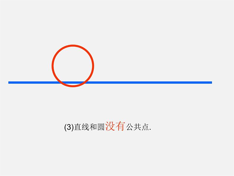 冀教初中数学九下《29.2 直线与圆的位置关系 》PPT课件 第8页