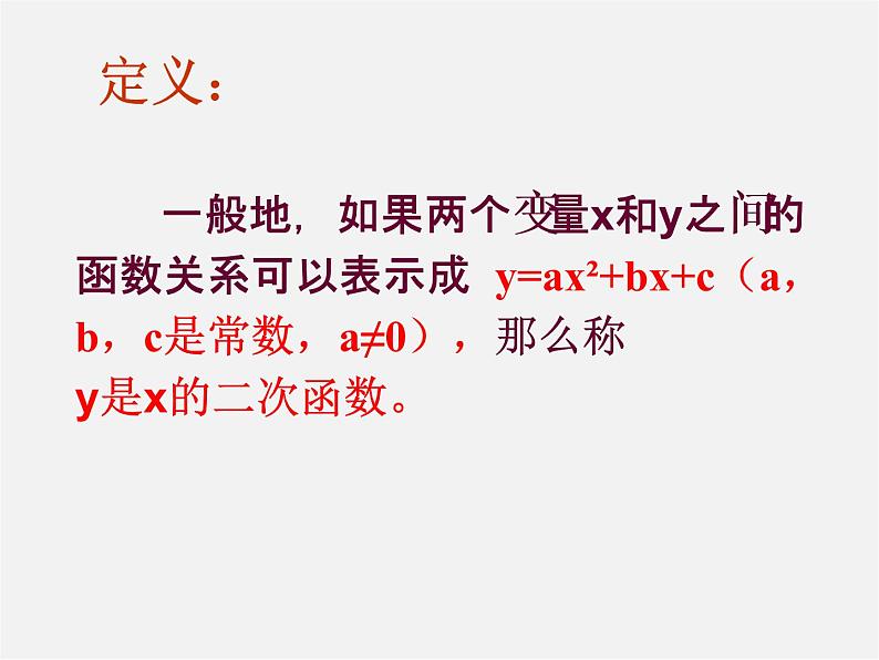 冀教初中数学九下《30.1 二次函数》PPT课件 (2)05