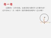 切線的性質(zhì)和判定PPT課件免費下載