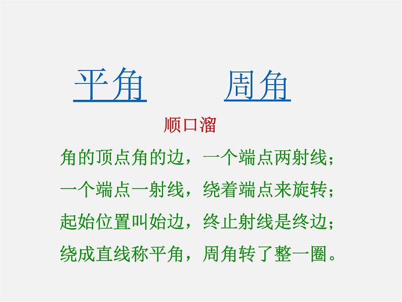 北京课改初中数学七上《3.7角的度量与角的换算》PPT课件 (2)05