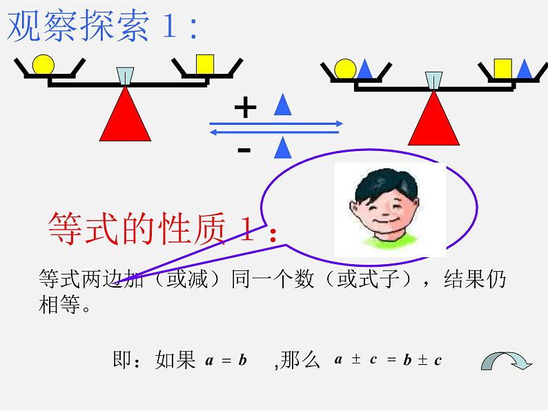 北京课改初中数学七上《2.4等式的基本性质》PPT课件 第4页