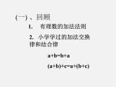 北京课改初中数学七上《1.4有理数的加法》PPT课件 (4)