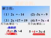 北京课改初中数学七上《2.5一元一次方程》PPT课件 (6)