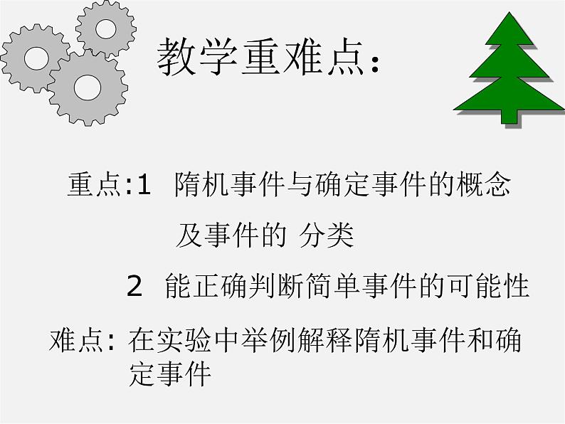 必然事件与随机事件PPT课件免费下载04