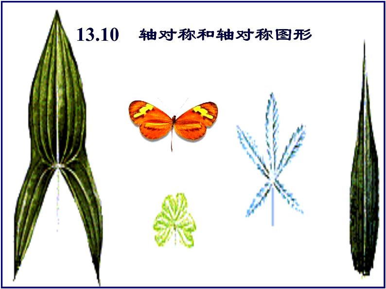 轴对称和轴对称图形PPT课件免费下载01