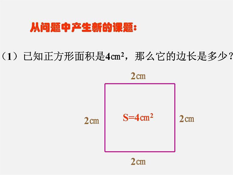 北京课改初中数学八上《11.1平方根》PPT课件 (1)02