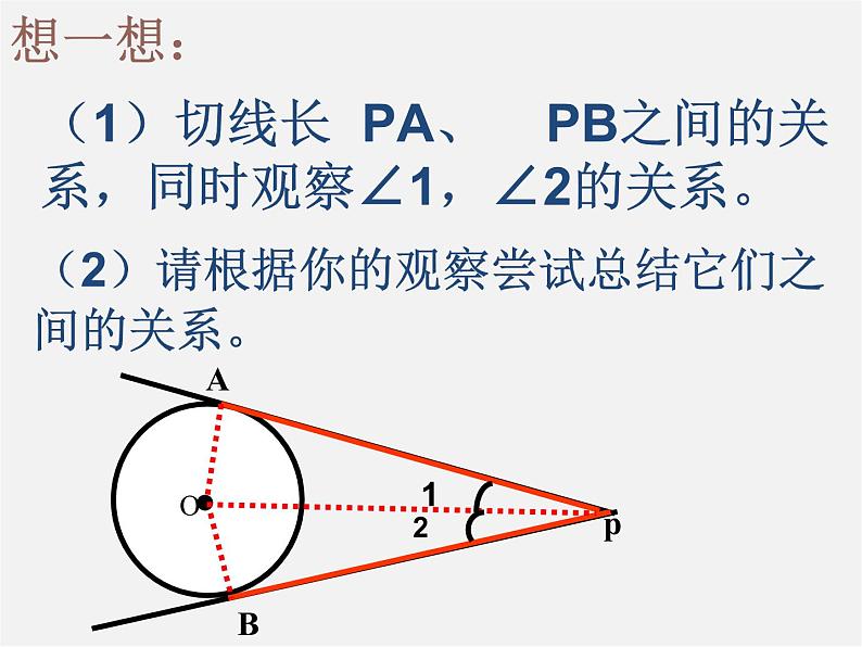 北京课改初中数学九下《24.2圆的切线》PPT课件 第5页