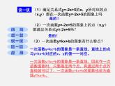 北京课改初中数学八下《15.5 一次函数的图象》PPT课件 (1)