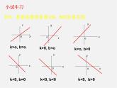 北京课改初中数学八下《15.6一次函数的性质》PPT课件 (2)