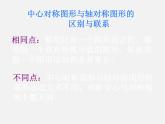 北京课改初中数学八下《16.6中心对称图形》PPT课件 (5)