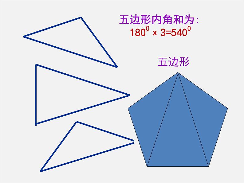 北京课改初中数学八下《16.1《多边形内角和定理》课件105