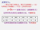 北京课改初中数学八下《15.3函数图象的画法》PPT课件 (4)