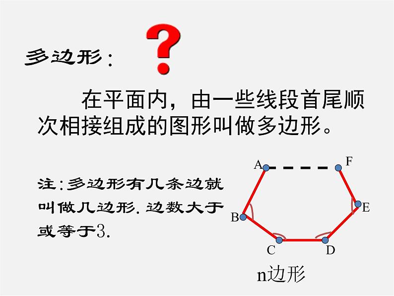 北京课改初中数学八下《16.1《多边形内角和定理》课件403