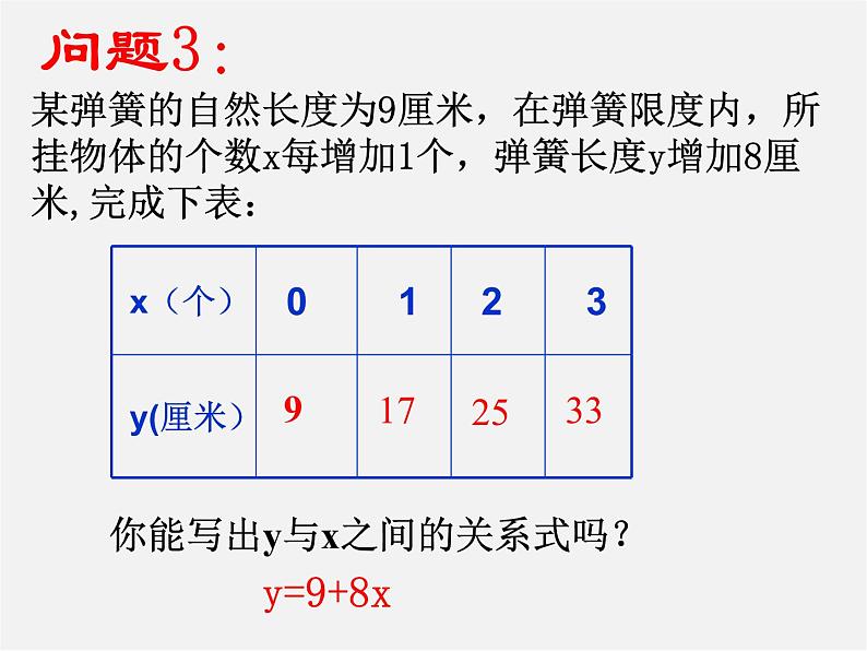 北京课改初中数学八下《15.4一次函数和它的解析式》PPT课件第8页