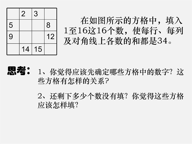 华东师大初中数学七上《1.2人类离不开数学》PPT课件 第4页