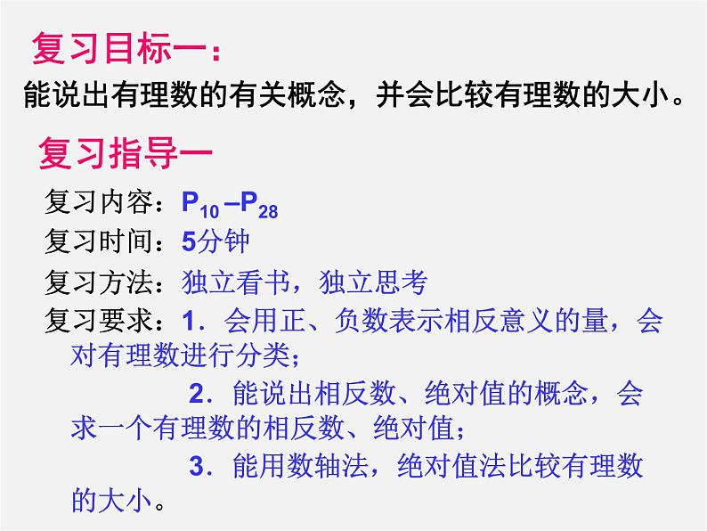 华东师大初中数学七上《2.0第2章有理数》PPT课件 (2)02