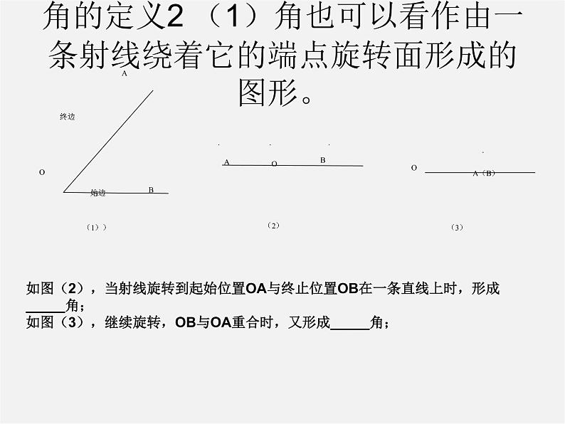 华东师大初中数学七上《4.6.1角》PPT课件 第6页