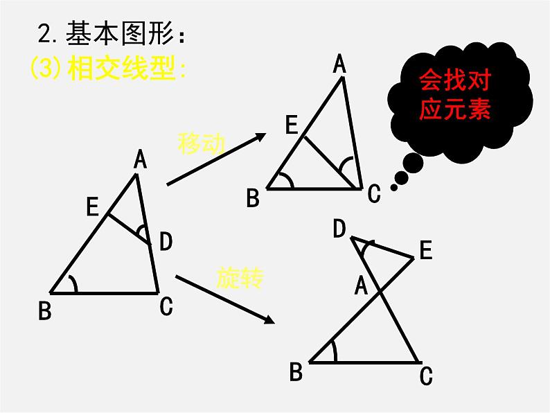 北京课改初中数学九上《19.5相似三角形的判定》PPT课件 第6页