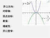 北京课改初中数学九上《20.2二次函数y=ax^2+bx+c(a≠0) 的图象》PPT课件 (12)
