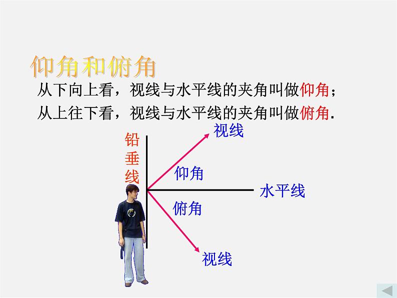 北京课改初中数学九上《解直角三角形复习课件 北京课改版第5页