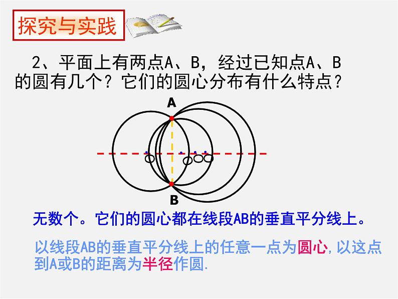 北京课改初中数学九上《22.2 过三点的圆》课件 北京课改版03