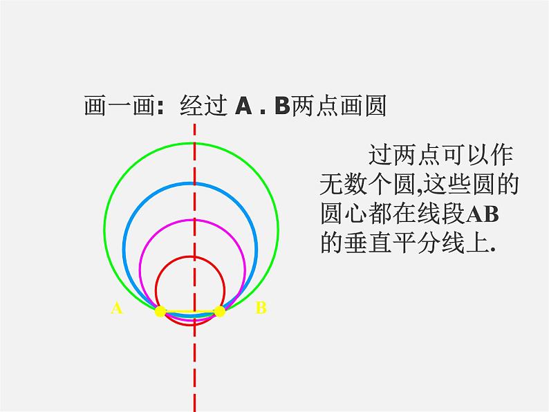 北京课改初中数学九上《22.2过三点的圆（二）课件  北京课改版04