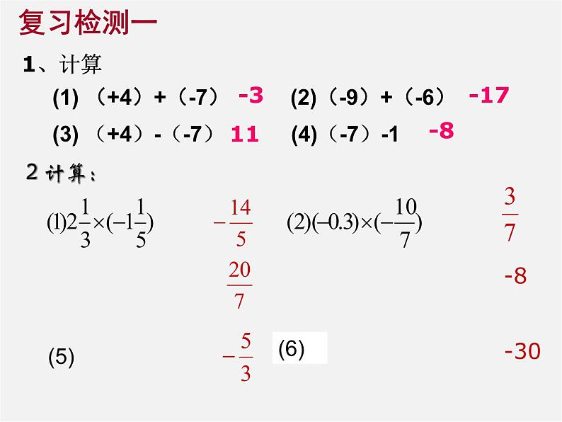 华东师大初中数学七上《2.0第2章有理数》PPT课件 (3)03