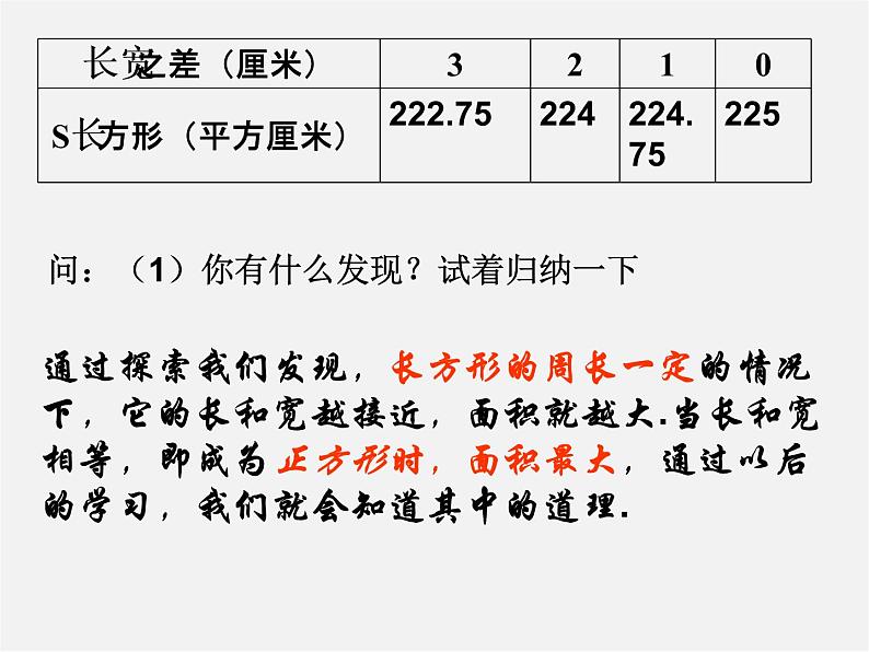 华东师大初中数学七下《6.3实践与探索》PPT课件 (2)第8页