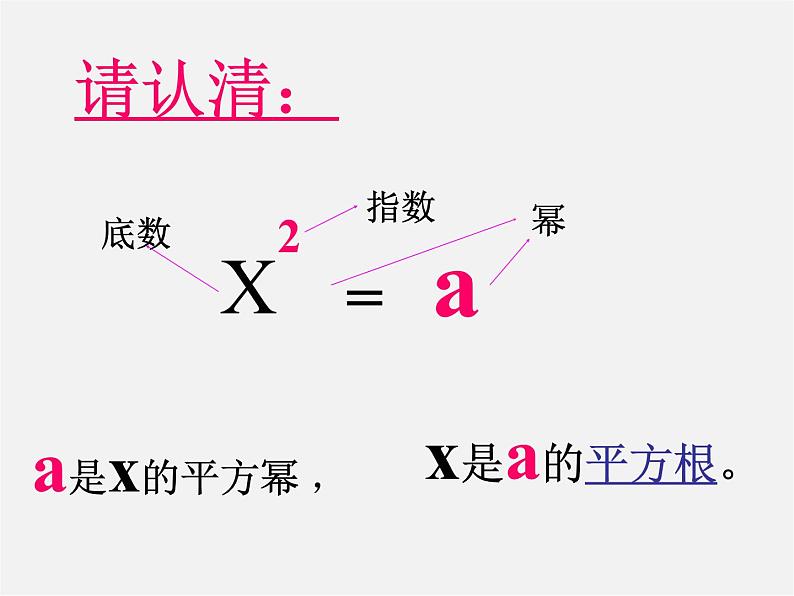 华东师大初中数学八上《11.1.1平方根》PPT课件 (6)第5页