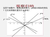 华东师大初中数学八下《17.3.3 一次函数的性质课件  (2)