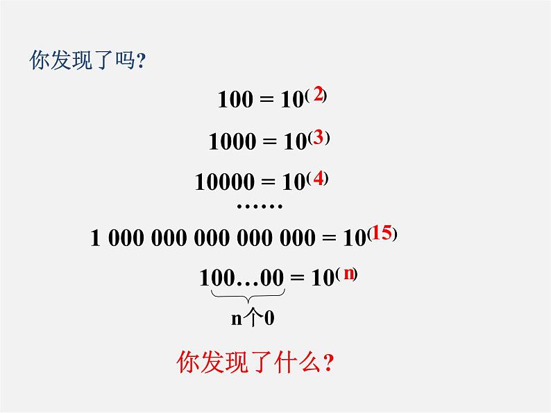 华东师大初中数学八下《16.4.2 科学记数法》PPT课件（1）02