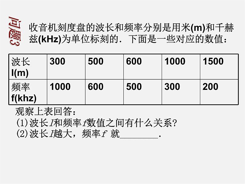 华东师大初中数学八下《17.1.1 变量与函数》课件105