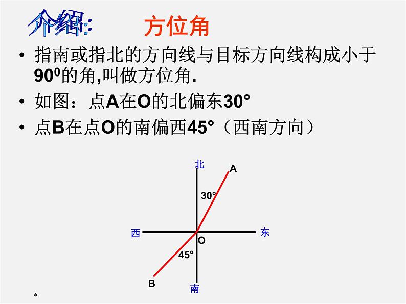 华东师大初中数学九上《24.4解直角三角形》PPT课件 (11)第5页