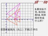 华东师大初中数学九上《23.6.2 图形的变换与坐标课件  (2)