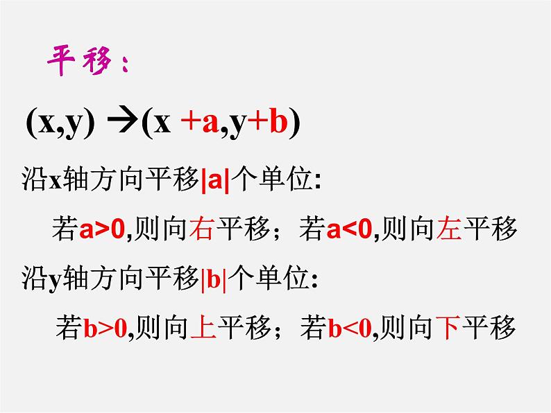 华东师大初中数学九上《23.6.2 图形的变换与坐标课件  (2)第8页