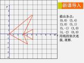 华东师大初中数学九上《23.6.2 图形的变换与坐标课件