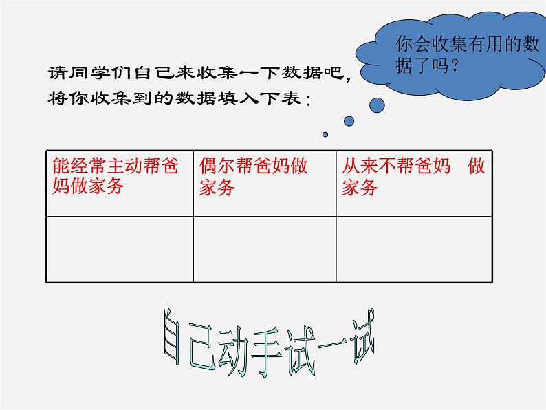 华东师大初中数学八上《15.1数据的收集》PPT课件 (1)08